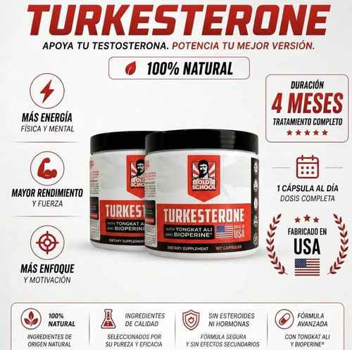 turkesterone Suministro para 2 meses